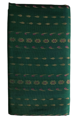 Uppada Unchulatha Double colour Green and gold zari woven Kanchipuram silk saree with Blouse Uppada Unchulatha Double colour Green and gold zari woven Kanchipuram silk saree with Blouse
