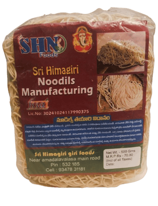 Sri Himagiri Noodles 500 gms Sri Himagiri Noodles 500 gms