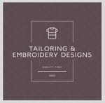 TAILORING & EMBROIDERY DESIGNS TAILORING & EMBROIDERY DESIGNS