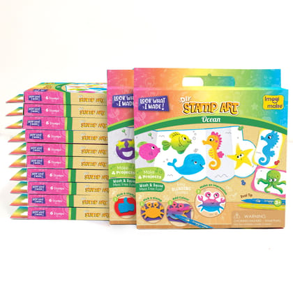 Pack of 12 Stamp Art Combo Set Pack of 12 Stamp Art Combo Set