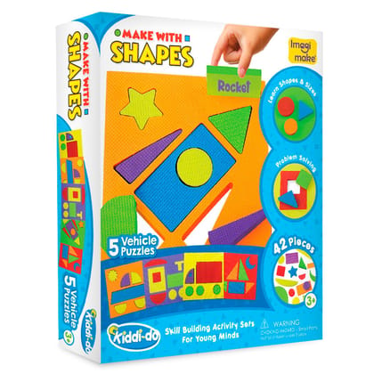 Make with Shapes - Vehicles Theme Make with Shapes - Vehicles Theme