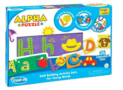 Alpha Puzzle Alpha Puzzle