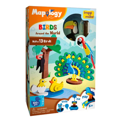 Mapology: Birds Mapology: Birds