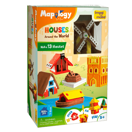 Mapology: Houses Mapology: Houses