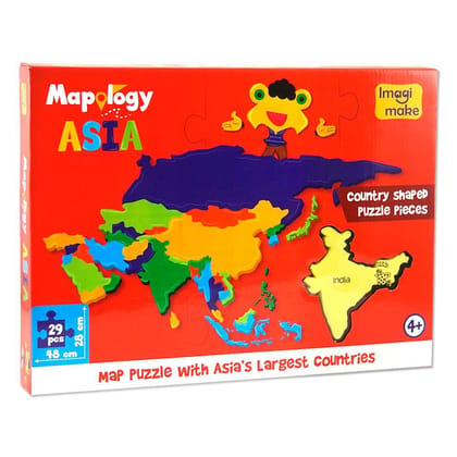 Mapology: Asia Mapology: Asia