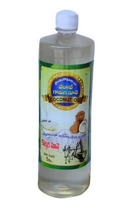 VENKAT BROTHERS-GANUGA OIL-1Ltr Coconut Oil, Wood Pressed, Chemical Free VENKAT BROTHERS-GANUGA OIL-1Ltr Coconut Oil, Wood Pressed, Chemical Free