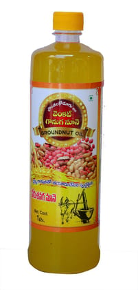 VENKAT BROTHERS-GANUGA OIL:"1Ltr Groundnut Oil, Pure and Natural, Extracted in Wooden Ghani, No Chemicals or Preservatives" VENKAT BROTHERS-GANUGA OIL:"1Ltr Groundnut Oil, Pure and Natural, Extracted in Wooden Ghani, No Chemicals or Preservatives"