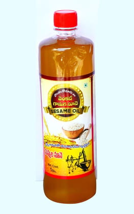VENKAT BROTHERS-GANUGA OIL-" Sesame Oil - 1ltr" VENKAT BROTHERS-GANUGA OIL-" Sesame Oil - 1ltr"
