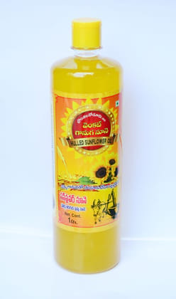VENKAT BROTHERS-GANUGA OIL- HULLED SUNFLOWER OIL VENKAT BROTHERS-GANUGA OIL- HULLED SUNFLOWER OIL