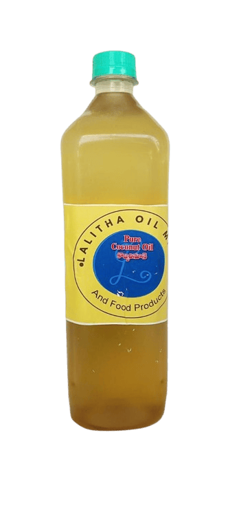 Lalitha Oil Mill - Pure Coconut Oil - 1L