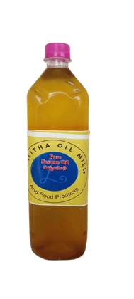 LALITHA OIL MILL - Pure Sesame Oil - 1L LALITHA OIL MILL - Pure Sesame Oil - 1L