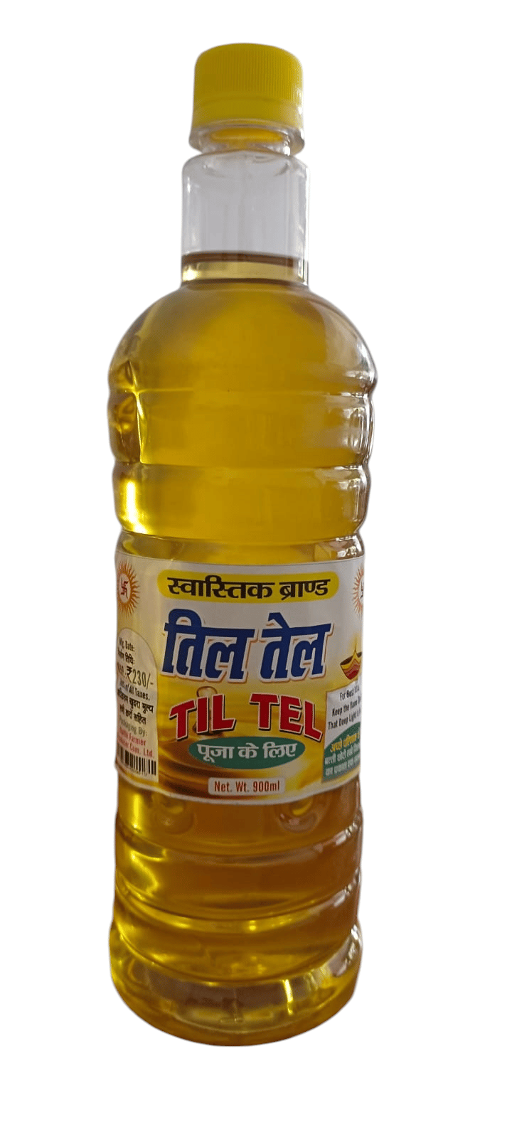 Till oil for Pooja