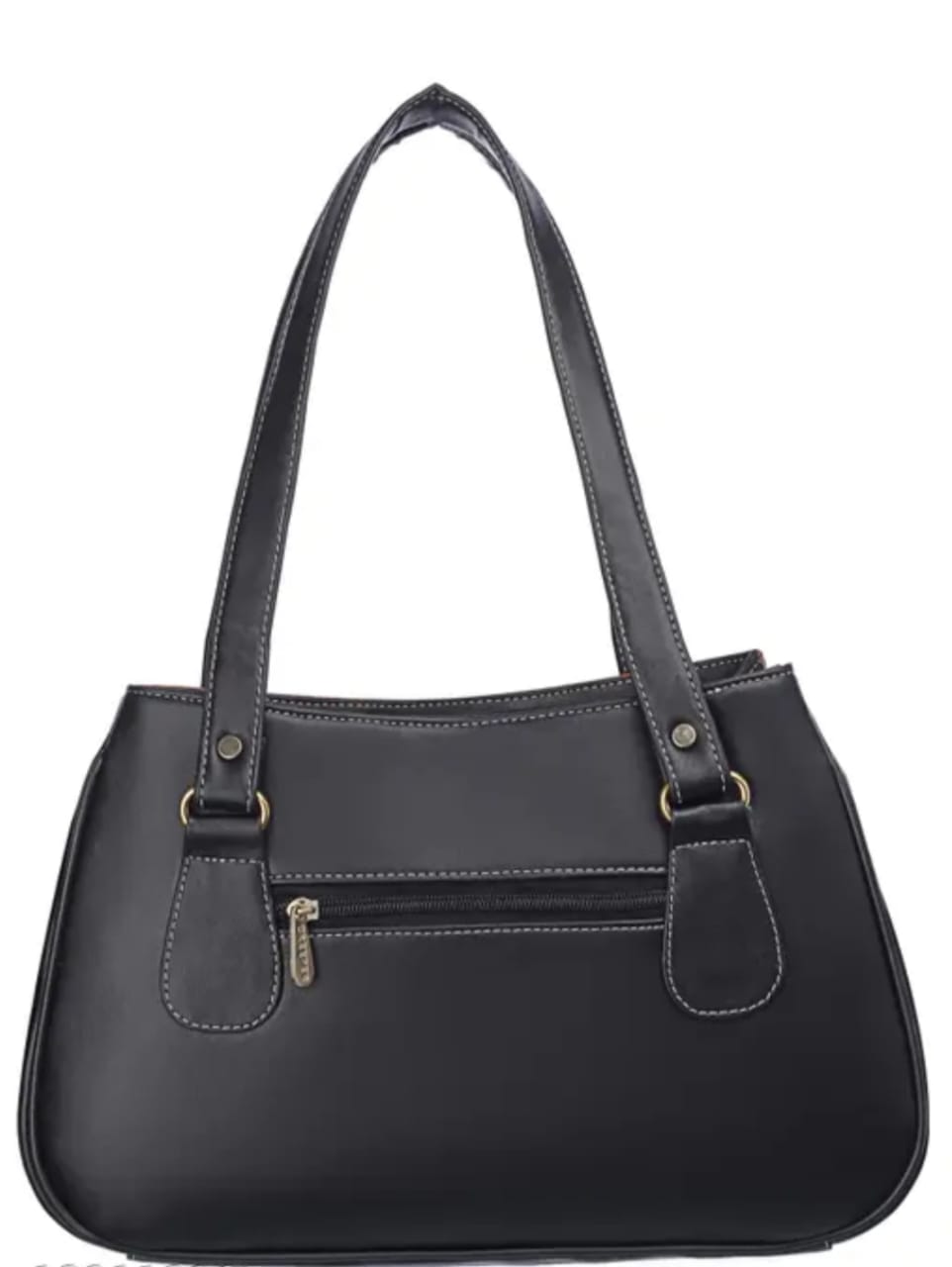 Leather Top Handle Bag