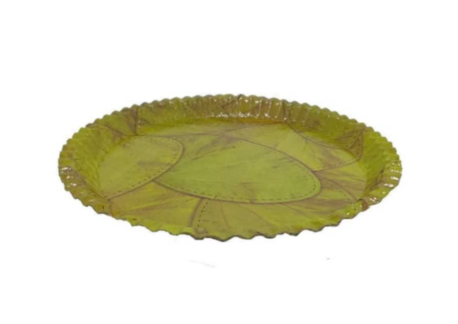  Banana Leaf Decorative Tray