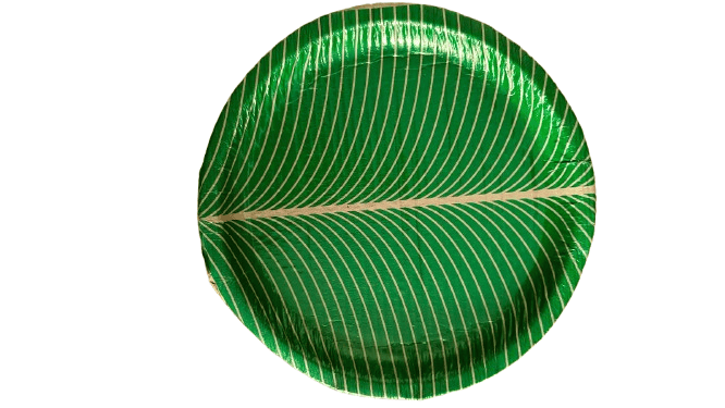 Sri Durga Paper Plates-5O PIECES PACK