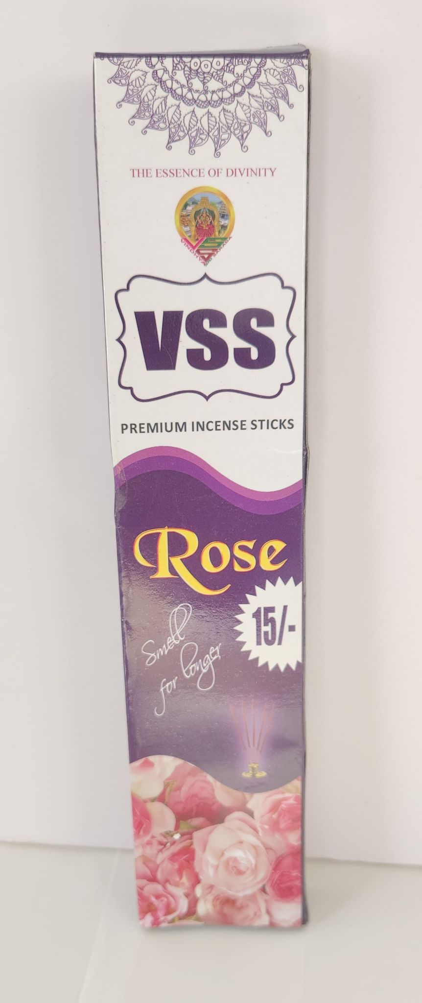VSS Premium Sandal Incense ROSE 25 Sticks