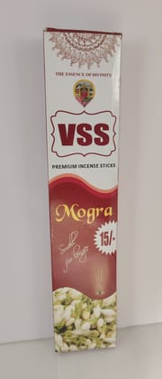 VSS Premium incense  Mogra - 25 Sticks"