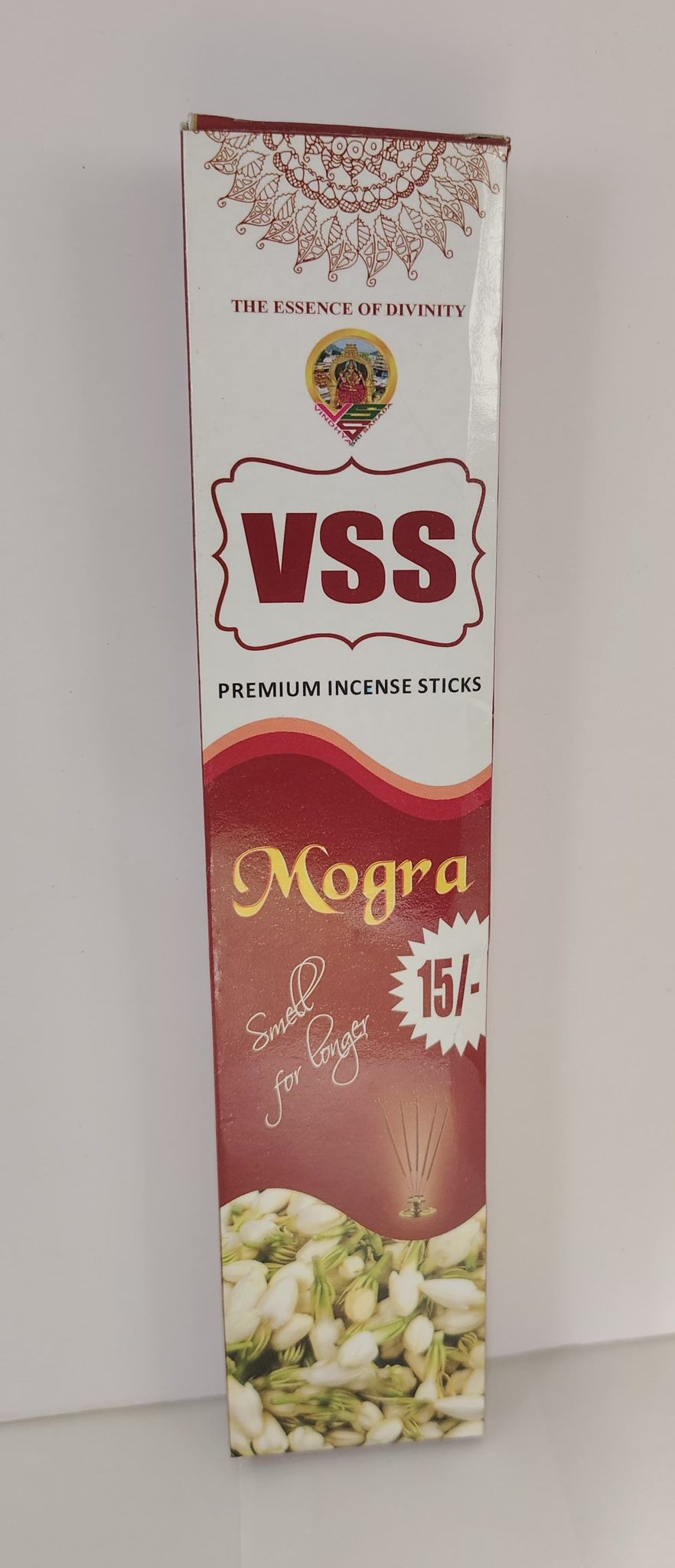 VSS Premium incense Mogra - 25 Sticks"
