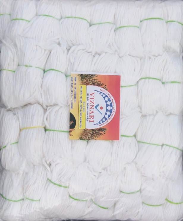 Cotton Wicks for Puja, Aarti, and Diyas - 100% Pure and Natural - Pack of 100