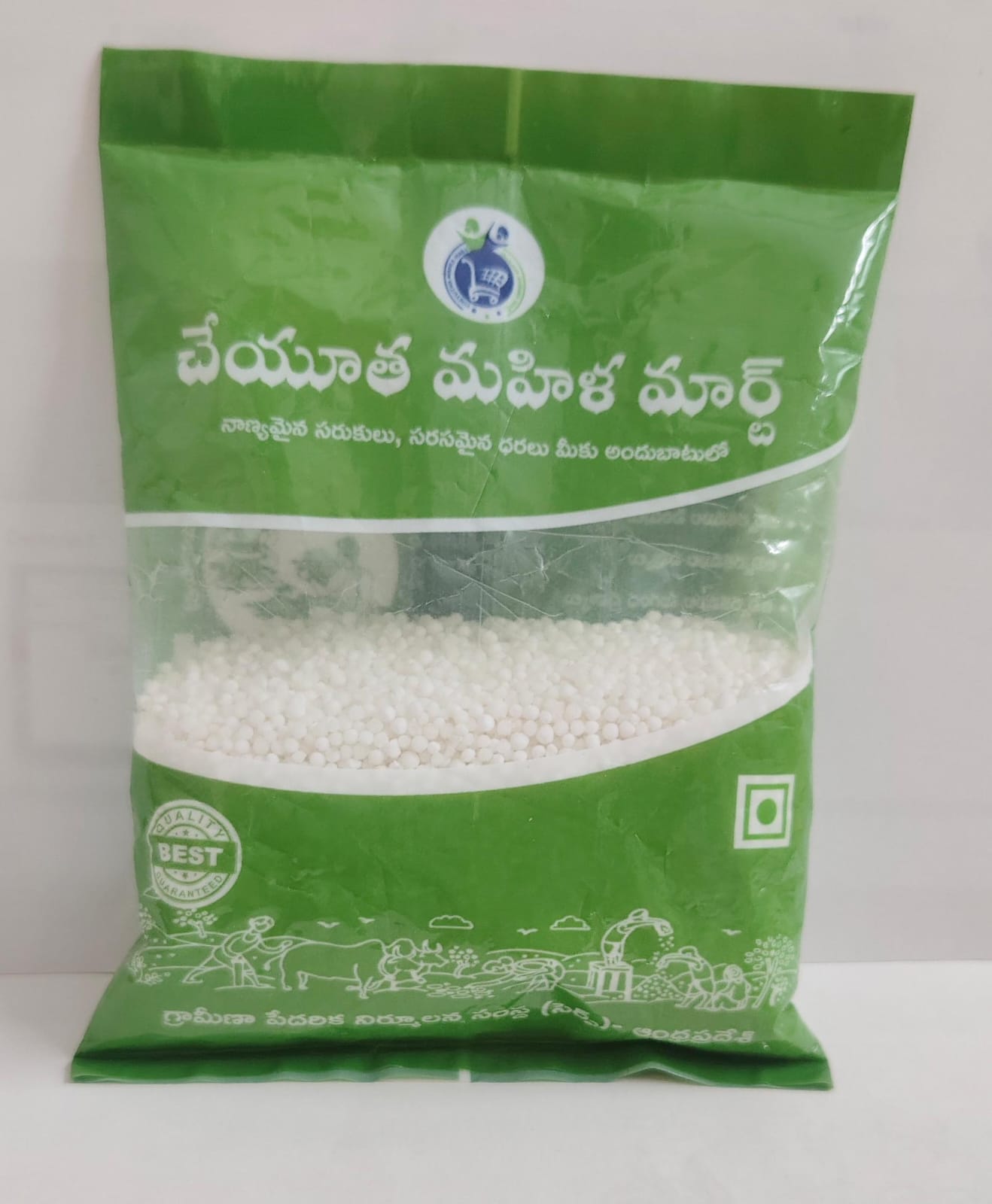 Tapioca pearls (Saggubiyyam) 100g