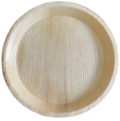 Areca Leaf Plates | Disposable Plates | Eco-Friendly Plates | Biodegradable Plates- 50 Plates In Pack