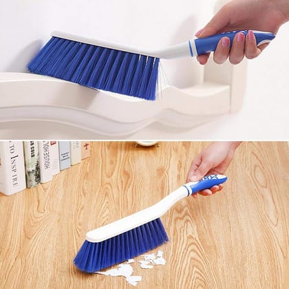 Namaskaram Plastic Soft Bristle Cleaning Brush for Carpet, Car Seat, Curtain, Mats, Upholstery (Multi-Colored) Namaskaram Plastic Soft Bristle Cleaning Brush for Carpet, Car Seat, Curtain, Mats, Upholstery (Multi-Colored)