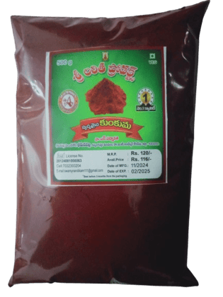 Kumkuma 500 grms Kumkuma 500 grms