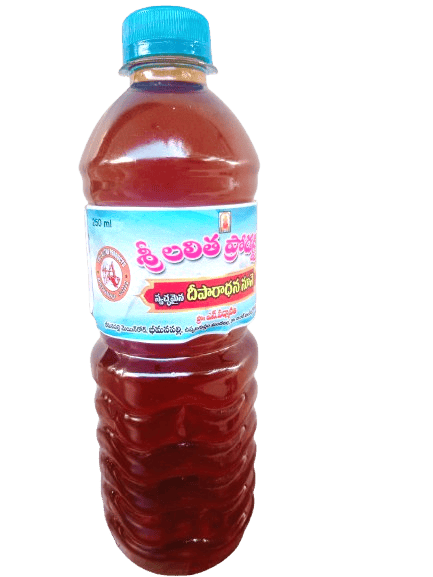 Sri Lalitha Products Deeparadana Oil 250 ml