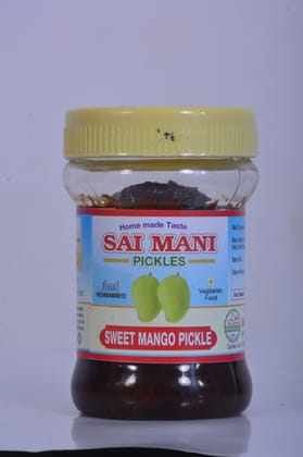 Sai Mani Pickles - Home Made Taste - Sweet Mango Pickle - 200g Sai Mani Pickles - Home Made Taste - Sweet Mango Pickle - 200g