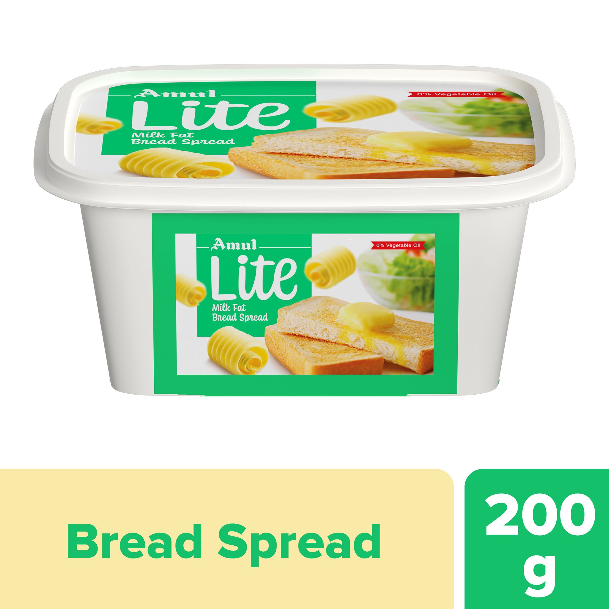 AMUL LITE MILK FAT SPREAD