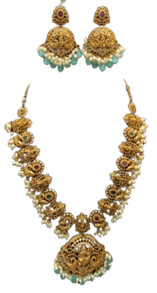 Necklace Set with Earrings