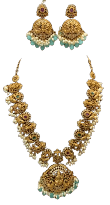 Necklace Set with Earrings