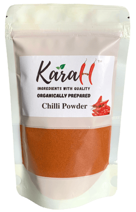Karah Organic Chilli Powder - 100grams
