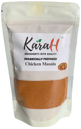 Karah Organic Chicken Masala - 100grams