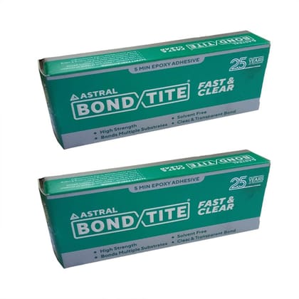 B.K.Jagan & Co Bondtite Fast & Clear Epoxy Adhesive (36) B.K.Jagan & Co Bondtite Fast & Clear Epoxy Adhesive (36)
