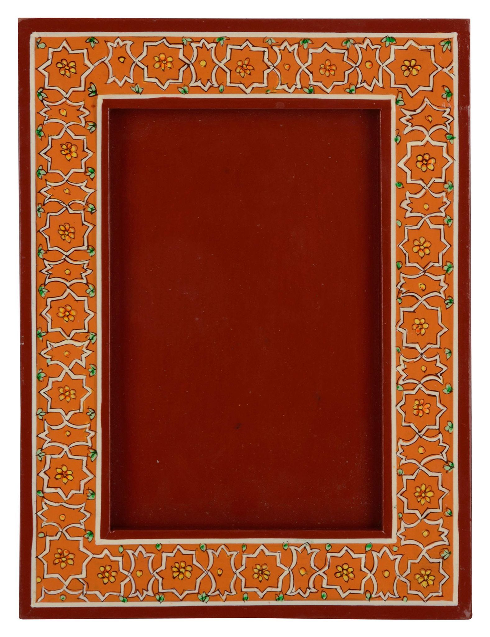 Cottage Wooden Mirror Frame (20 cm x 18 cm x 2 cm)