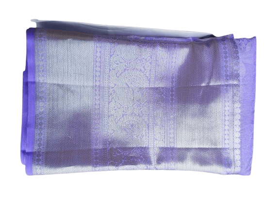 Women's Traditional Saree With Blouse Piece, Saree Fabric: Banarasi Silk, Blouse Fabric: Banglori Silk, Saree Length: 5.5 Meters, Blouse Length: 0.80 Meters, Work: Zari Woven, Occasion: Festive Wear