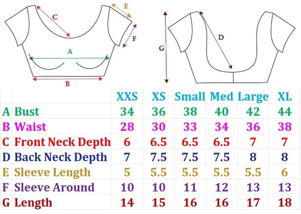 Size Guide Size Guide