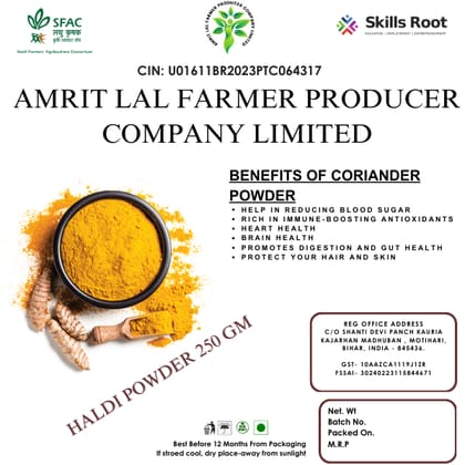 Haldi Powder 250 gm Haldi Powder 250 gm