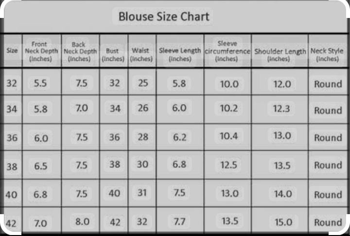 Size Guide Size Guide