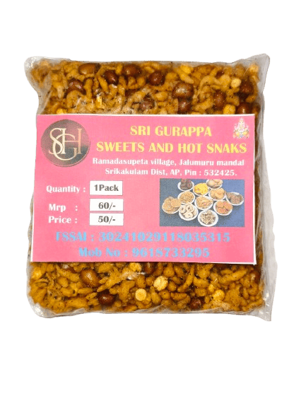 Sri Gurappa Sweets and Hot Snacks Mixture