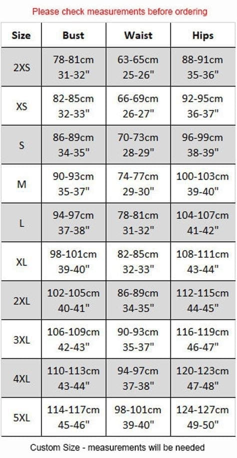 Size Guide Size Guide