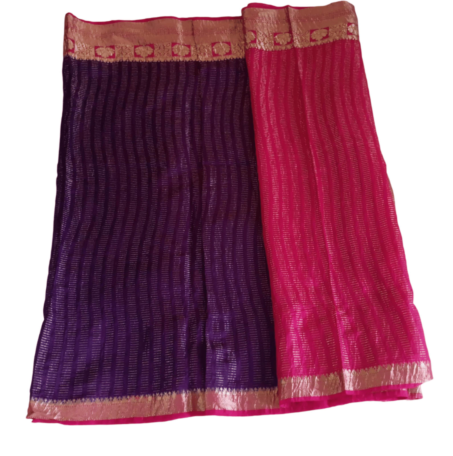 Women's Banarasi Silk Saree With Blouse Piece, Soft And Smooth Saree