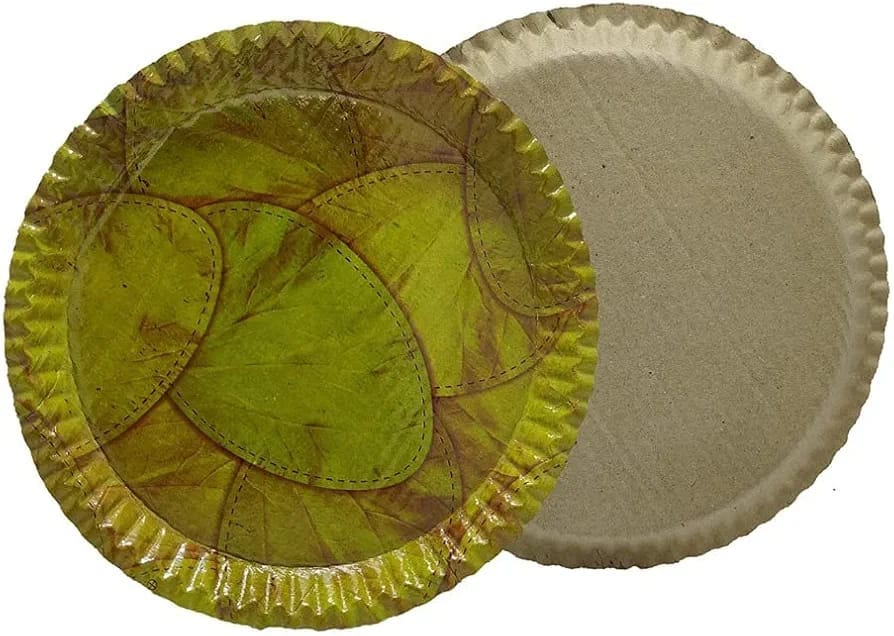 R.K Paper Plates 20 piece in a pack round