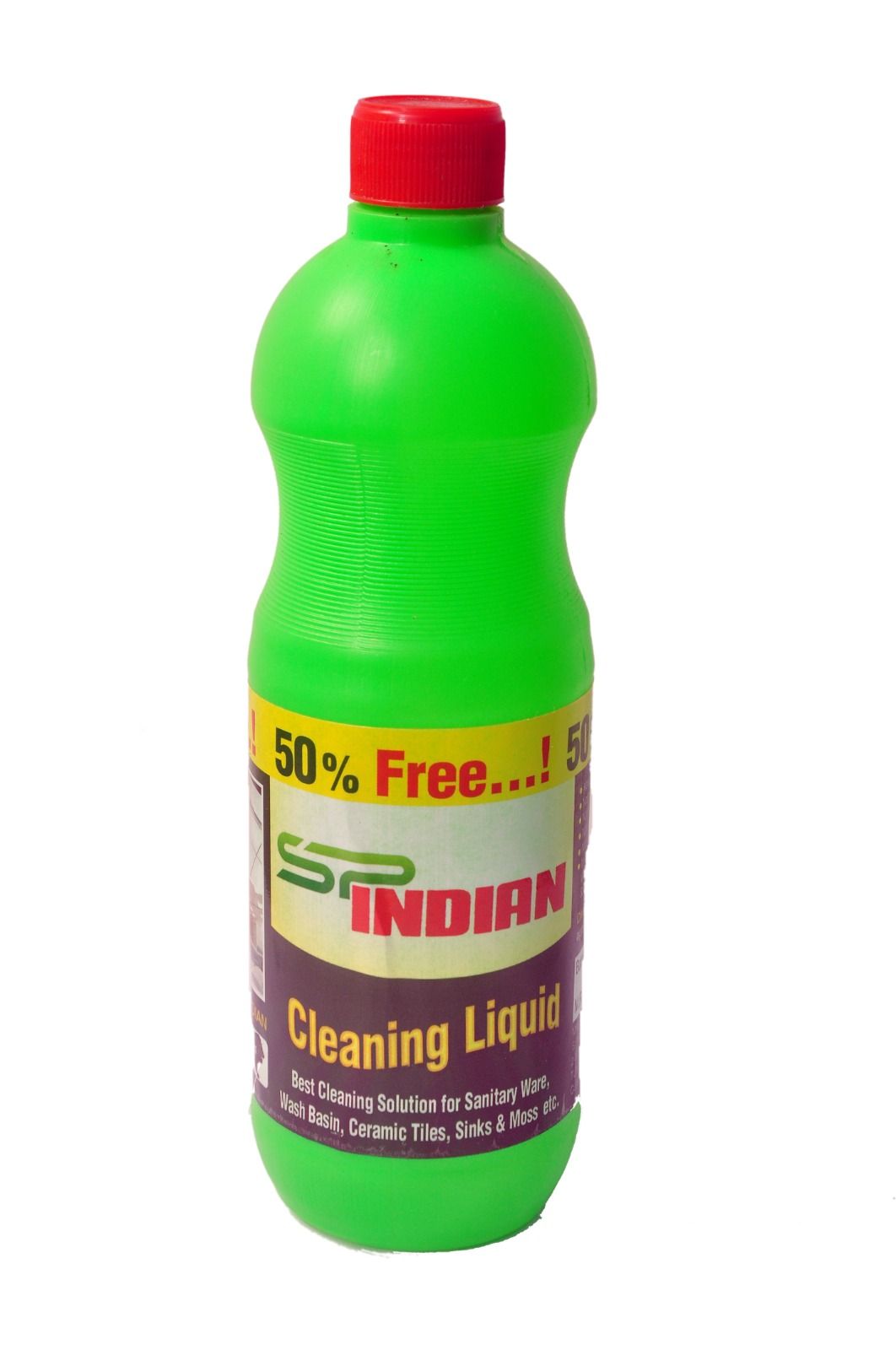  SPRINDIAN Best Cleaning Liquid for Wash Basin, Ceramic Tiles, Sinks & Moss