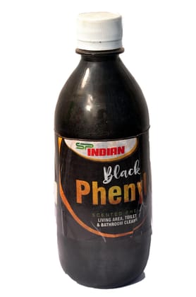  SP Indian Black Phenyl Floor Cleaner, 1 Ltr
