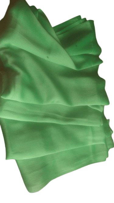  Green Georgette Saree
