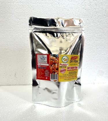 Dry fish/Dried Ribbon Fish Chips (Roasted)/ready to eat/spicy/100gm/100% NATURAL FOOD