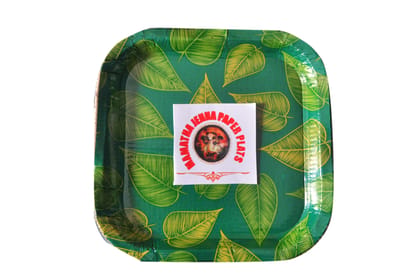 100% Natural Areca Leaf Plates | Disposable and Biodegradable | 12 Inches | Pack of 50