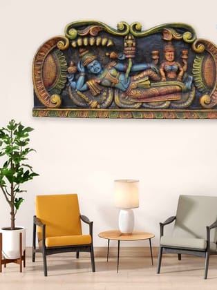 Maha vishnu horizontal panel